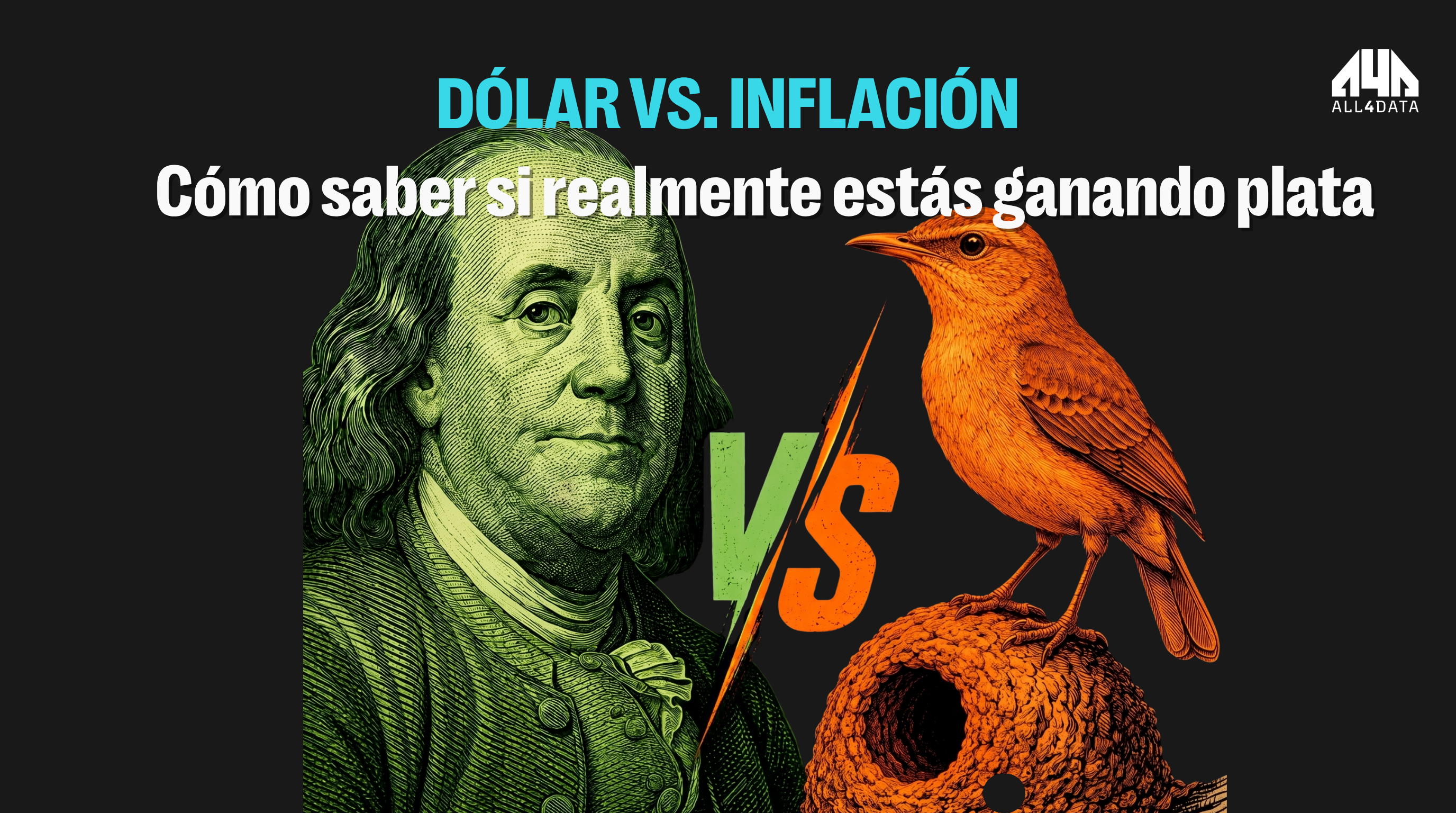 Dólar vs. Inflación: Cómo saber si tu negocio realmente está ganando plata